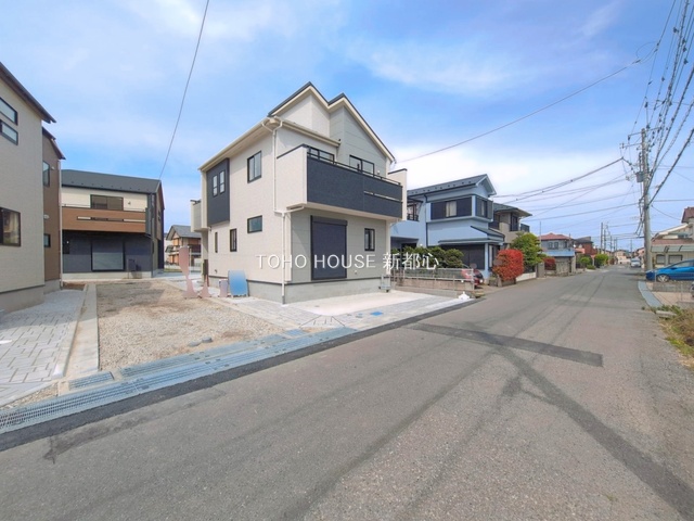 前面道路含む現地