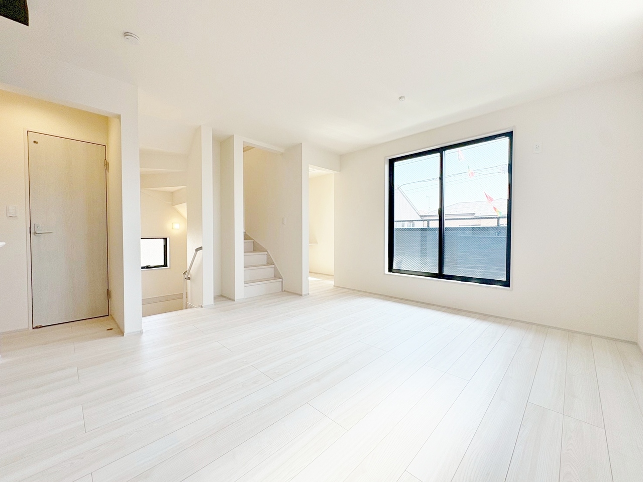 素敵なリビングでご家族の一家団欒を心ゆくまでお楽しみください。