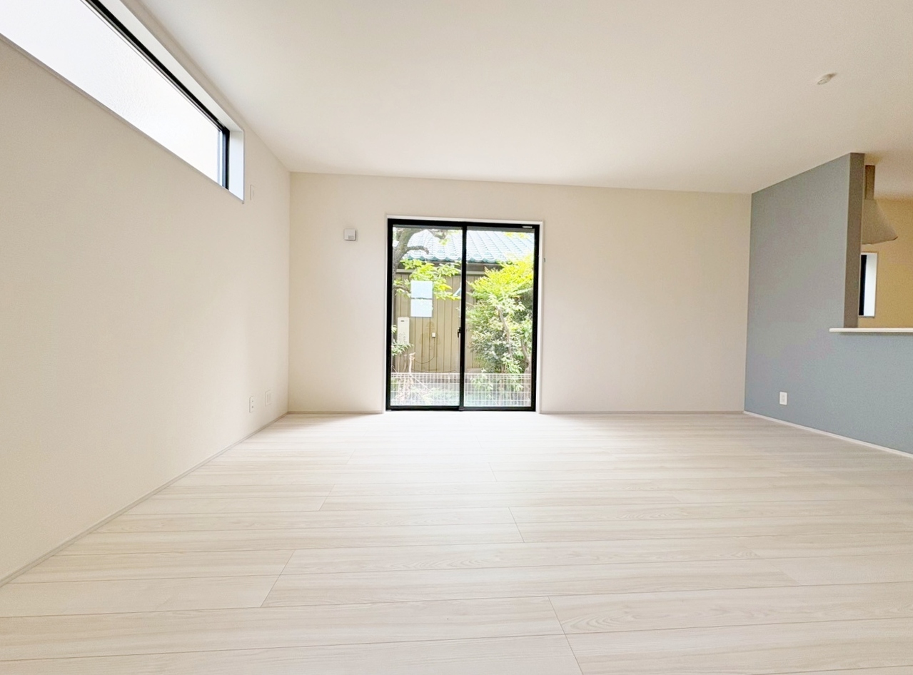 ご家族が自然と集まる空間を設計から実現しました。