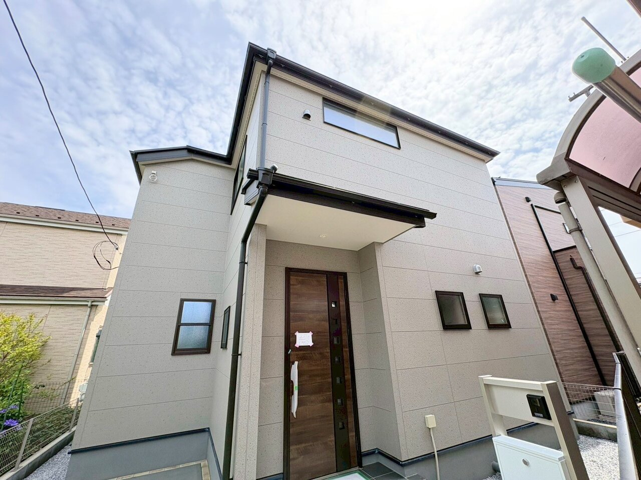 北上尾駅徒歩13分の立地。ゆったりした時間が流れる住環境。