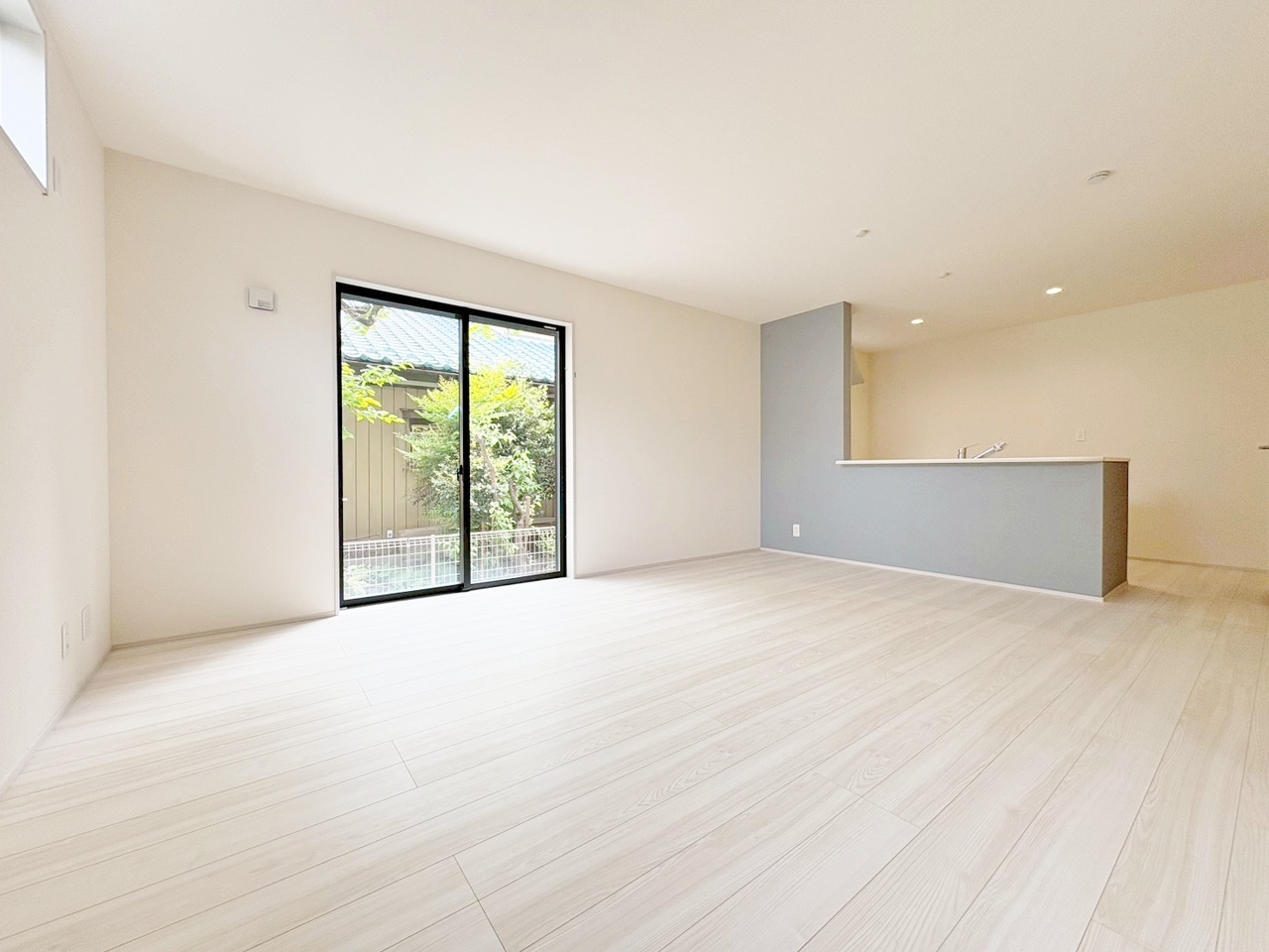 開放的なリビングでのびのびとした暮らしの実現へ。