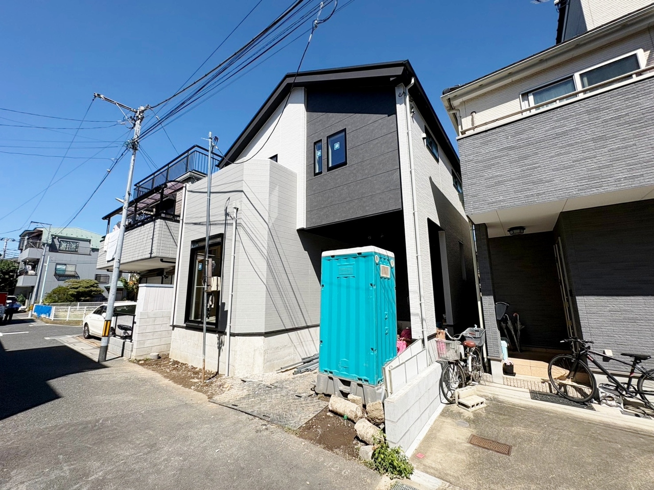 新居での【始まり】は「生活」という一括りだけに収まりません。(令和8年9月撮影)