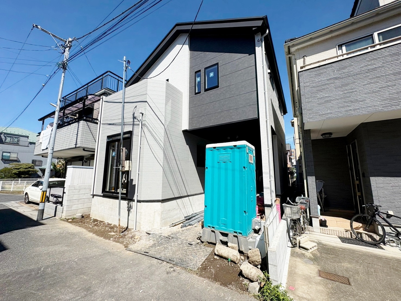 間取り変更にも柔軟に対応できるフレキシブルプラン。(令和8年9月撮影)