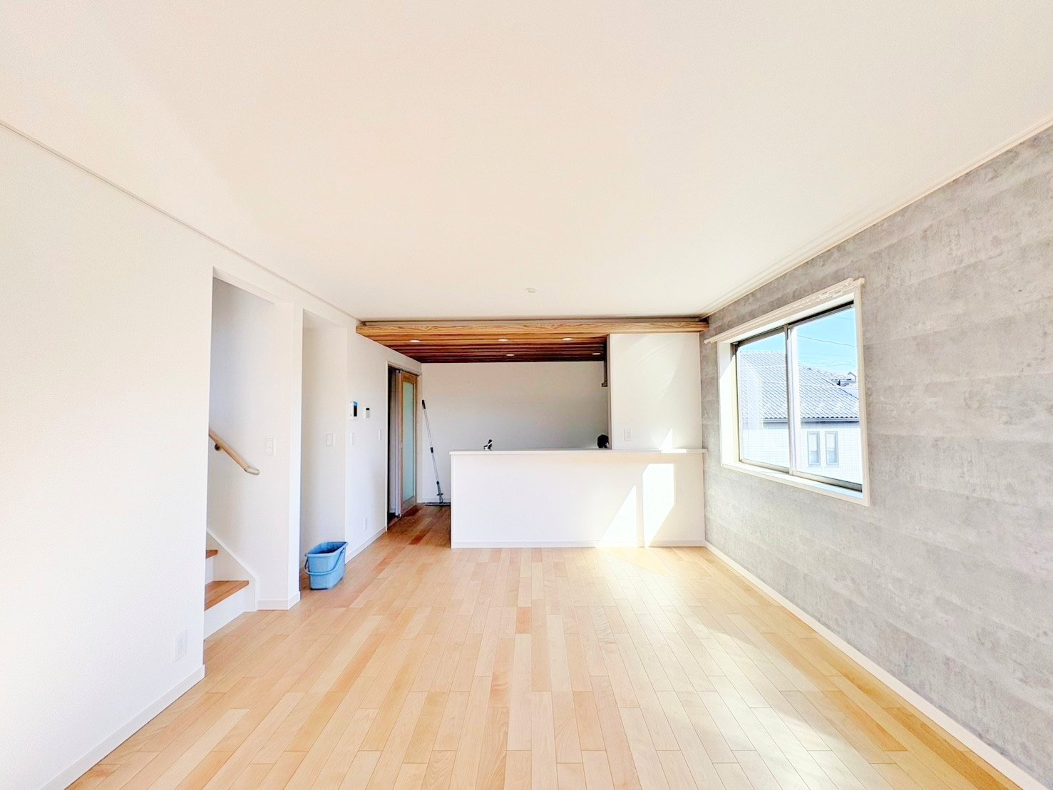 一日中家にいても飽きることのない素敵な空間です。