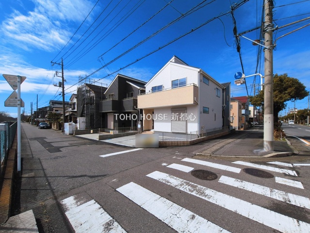前面道路含む現地