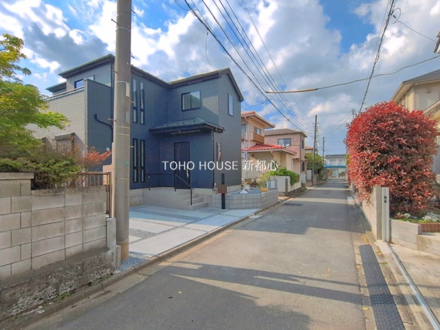 前面道路含む現地