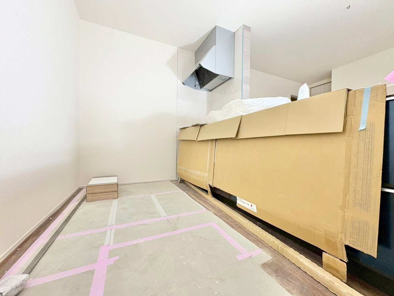 キッチンは家族の大切な空間です。(令和8年4月 撮影)