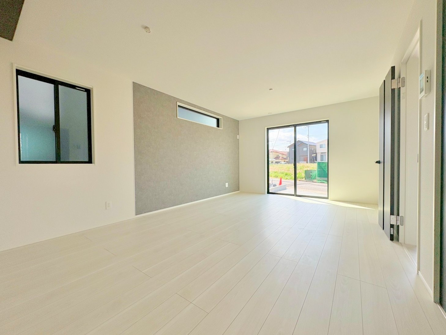 気持ちの良い光に包まれながら、開放感を感じられる雰囲気。