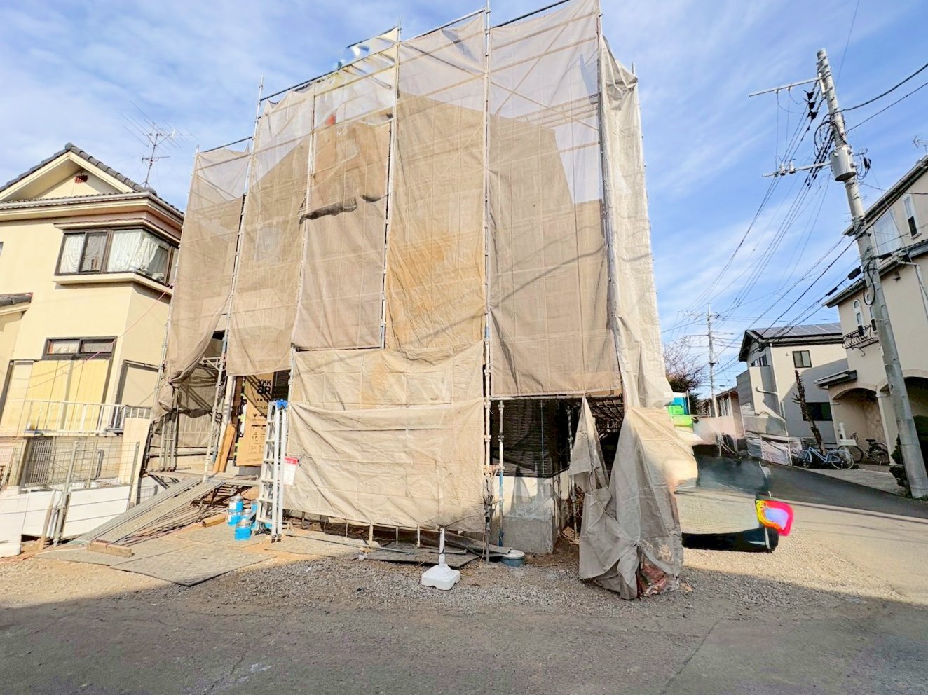 水回りをまとめた家事ラク設計です。(令和8年2月 撮影)