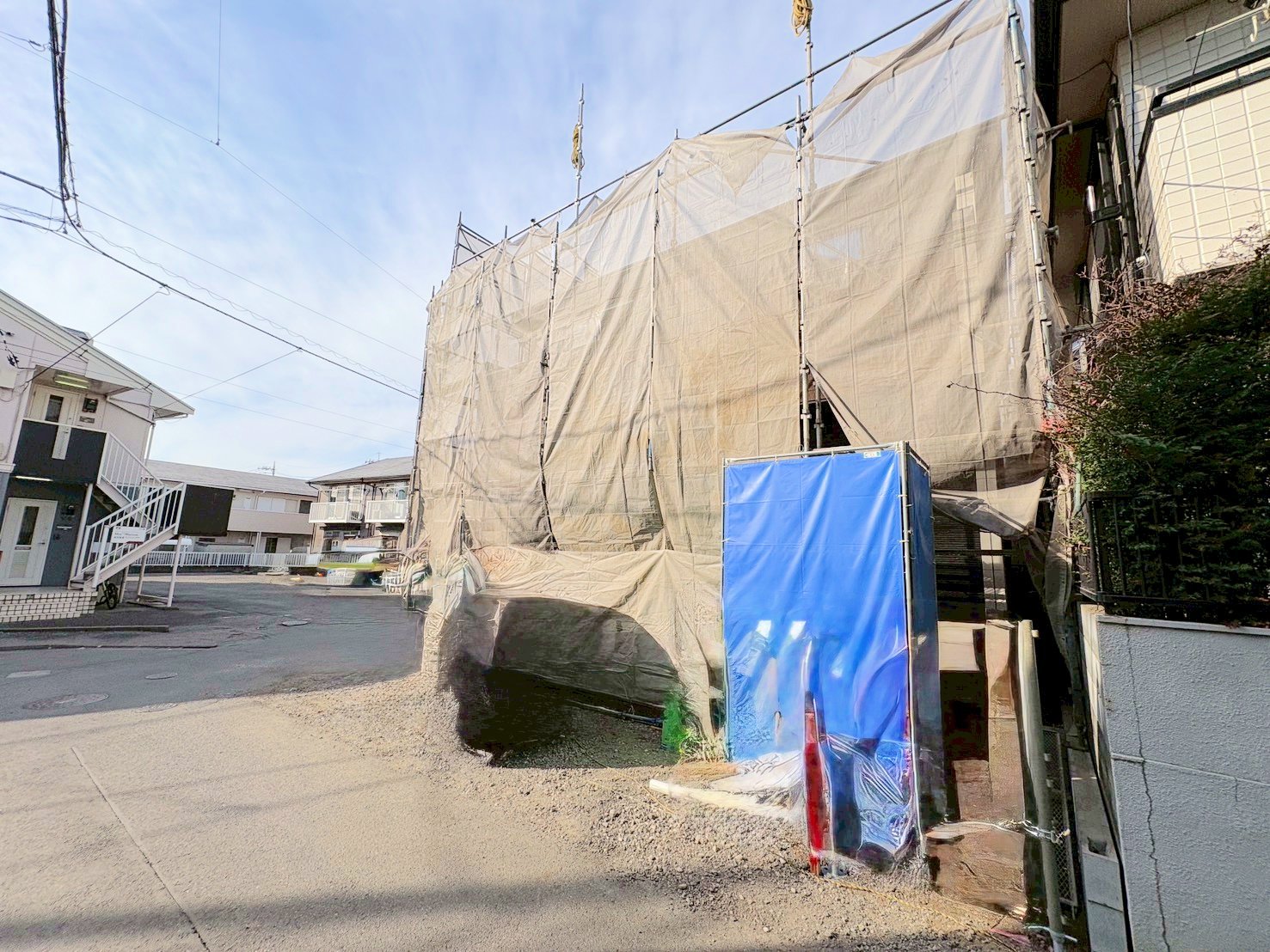 2階は全居室二面採光、二部屋から行き来できる続きバルコニーを採用しています。(令和8年2月 撮影)