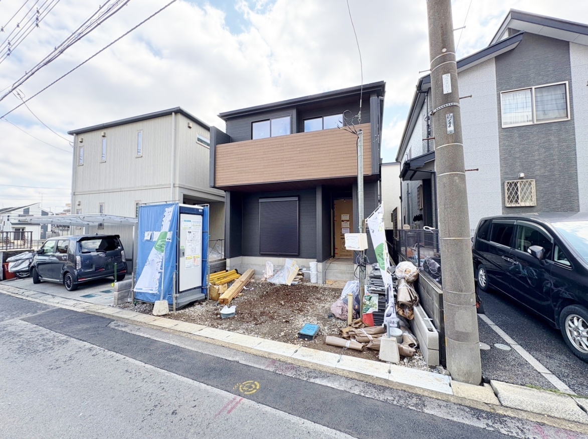 水廻りを集中させ、家事効率の良い間取りを実現しました。(令和8年3月 撮影)