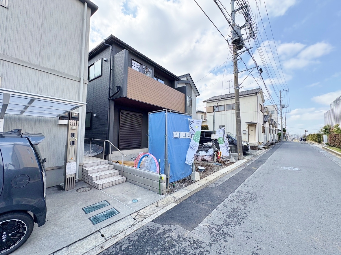 建物の居住性に拘った邸宅は「安らぎ」と「快適」を実現。(令和8年3月 撮影）