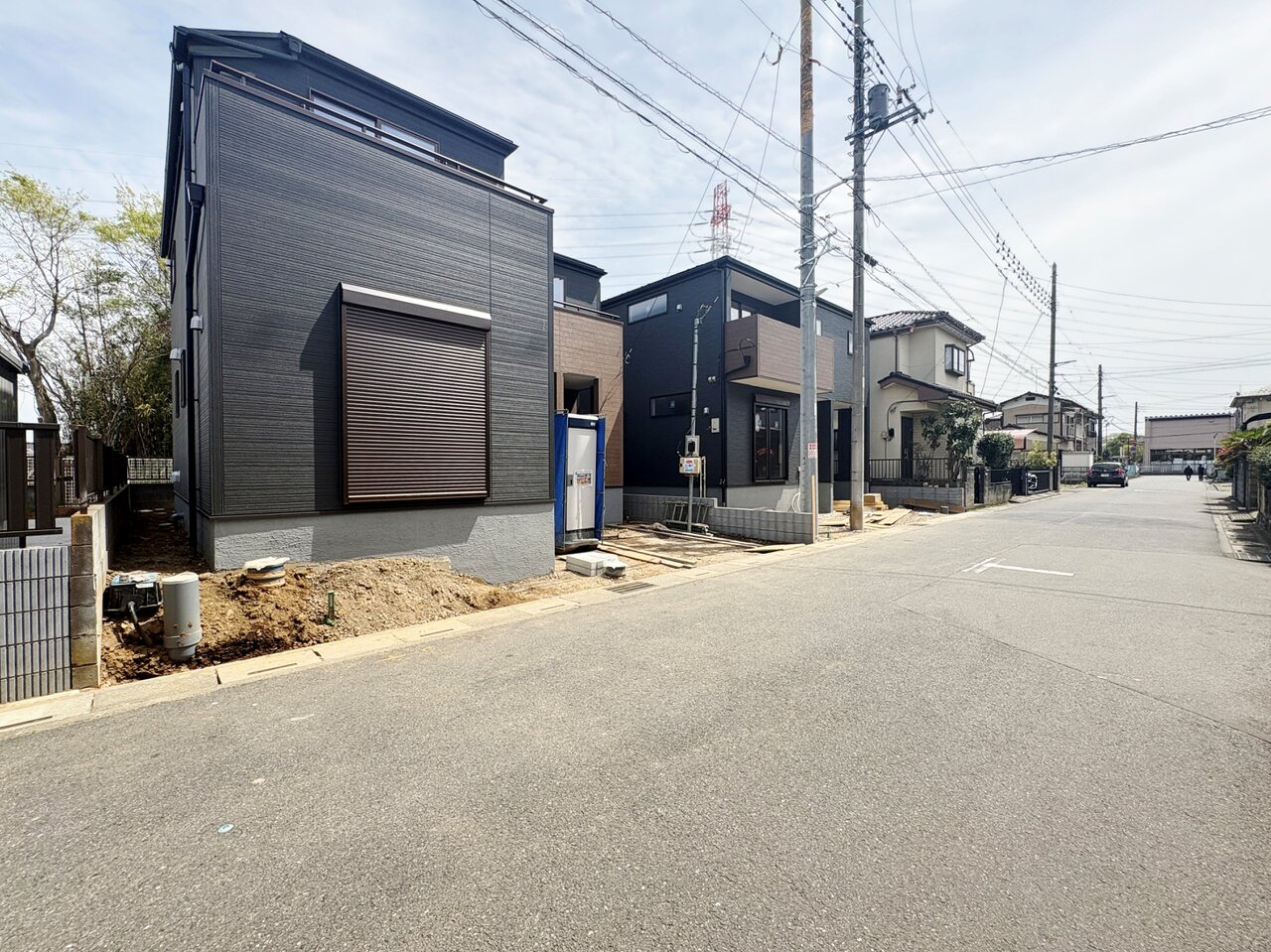 これから長い時間を掛けて暮らしていくのが楽しみな家。(令和8年4月 撮影)