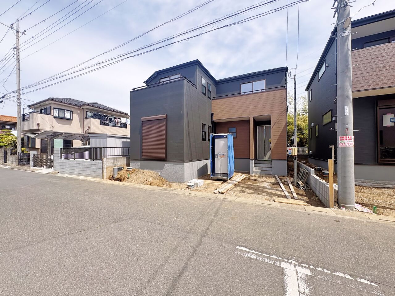 居住していく中でオリジナルな【マイホーム】に創り上げて下さい。(令和8年4月 撮影)