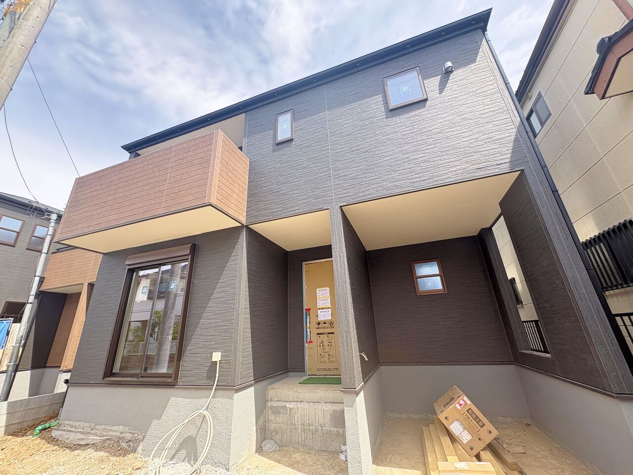 私達らしい等身大の暮らし、過ごす時を楽しむ場所。(令和8年4月 撮影)