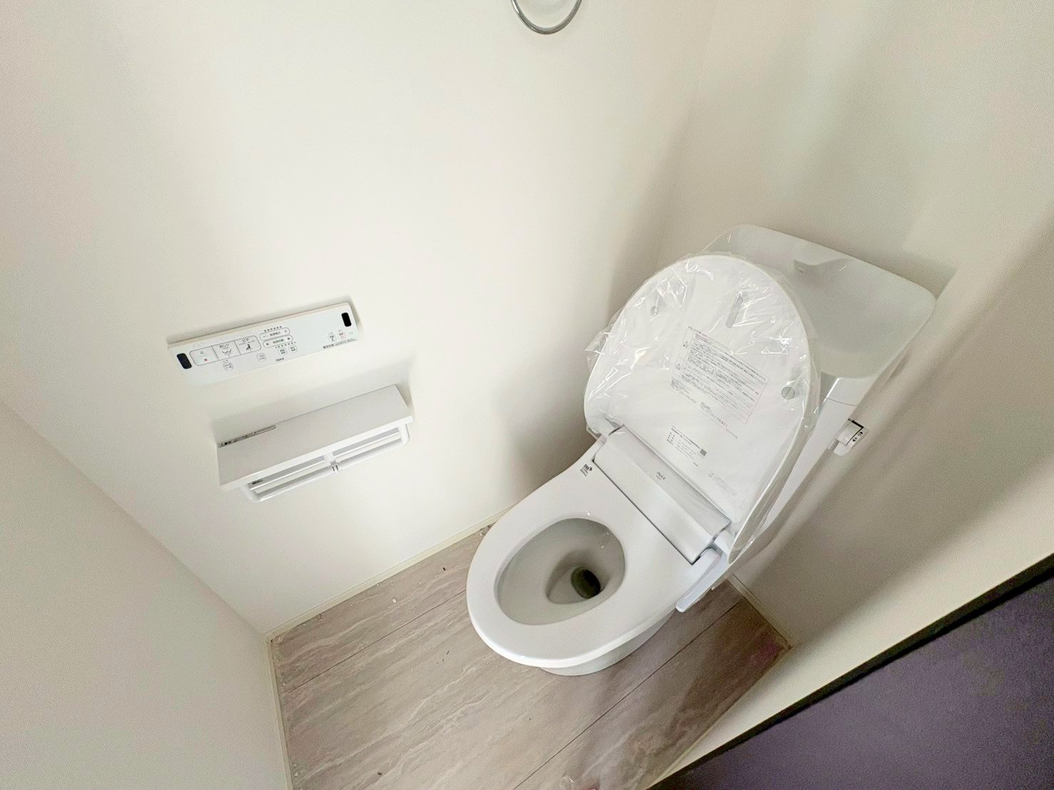 各階にトイレを設置しております。(令和8年3月 撮影)