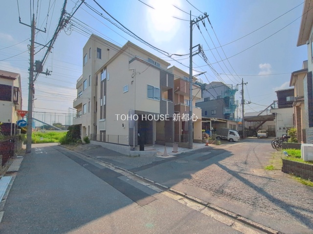 前面道路含む現地