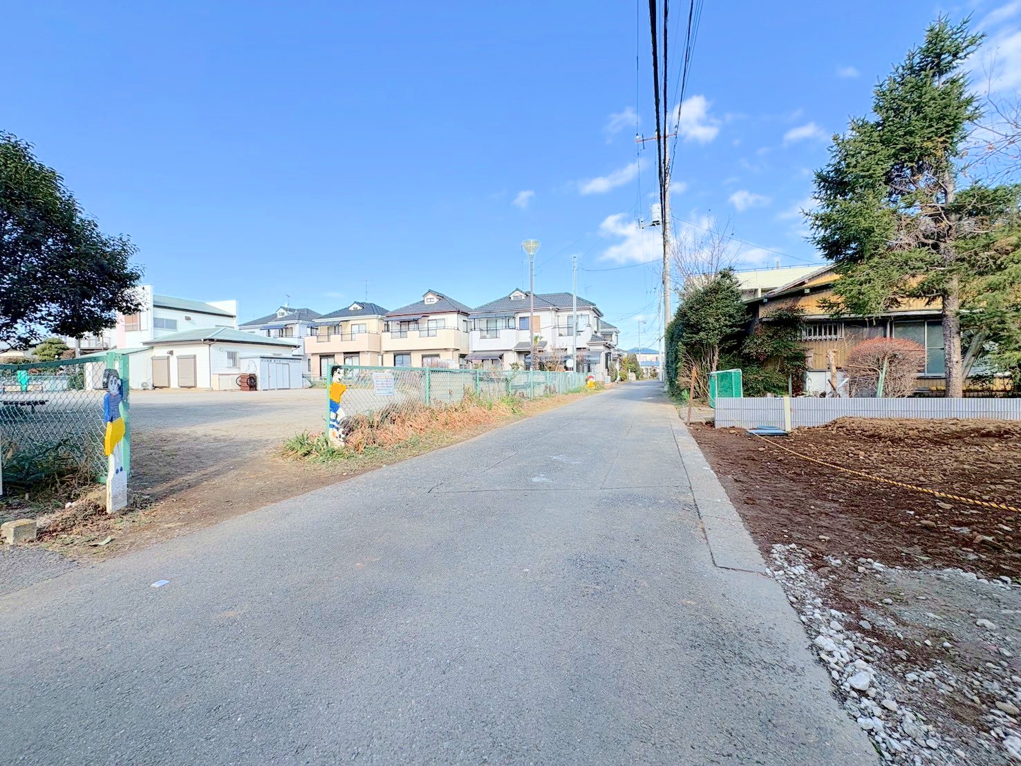 周辺環境や街並みなど、是非一度、現地をご確認ください。(令和7年12月 撮影)