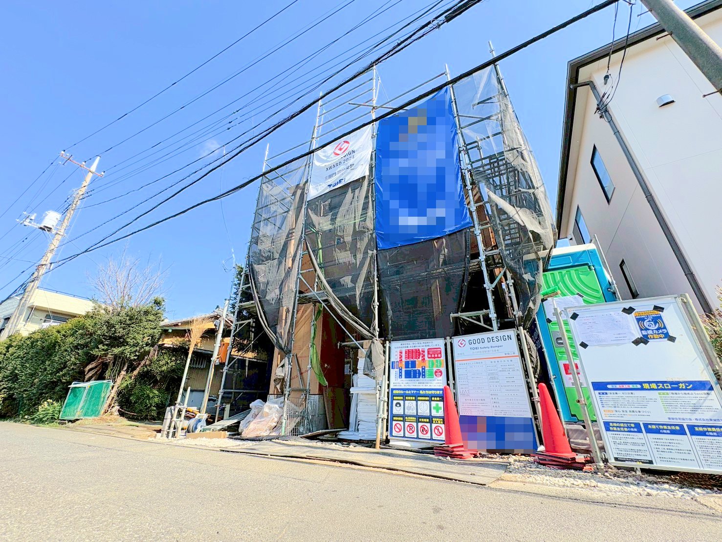 水回り集約し毎日の家事動線にも配慮しました。(令和8年3月 撮影)