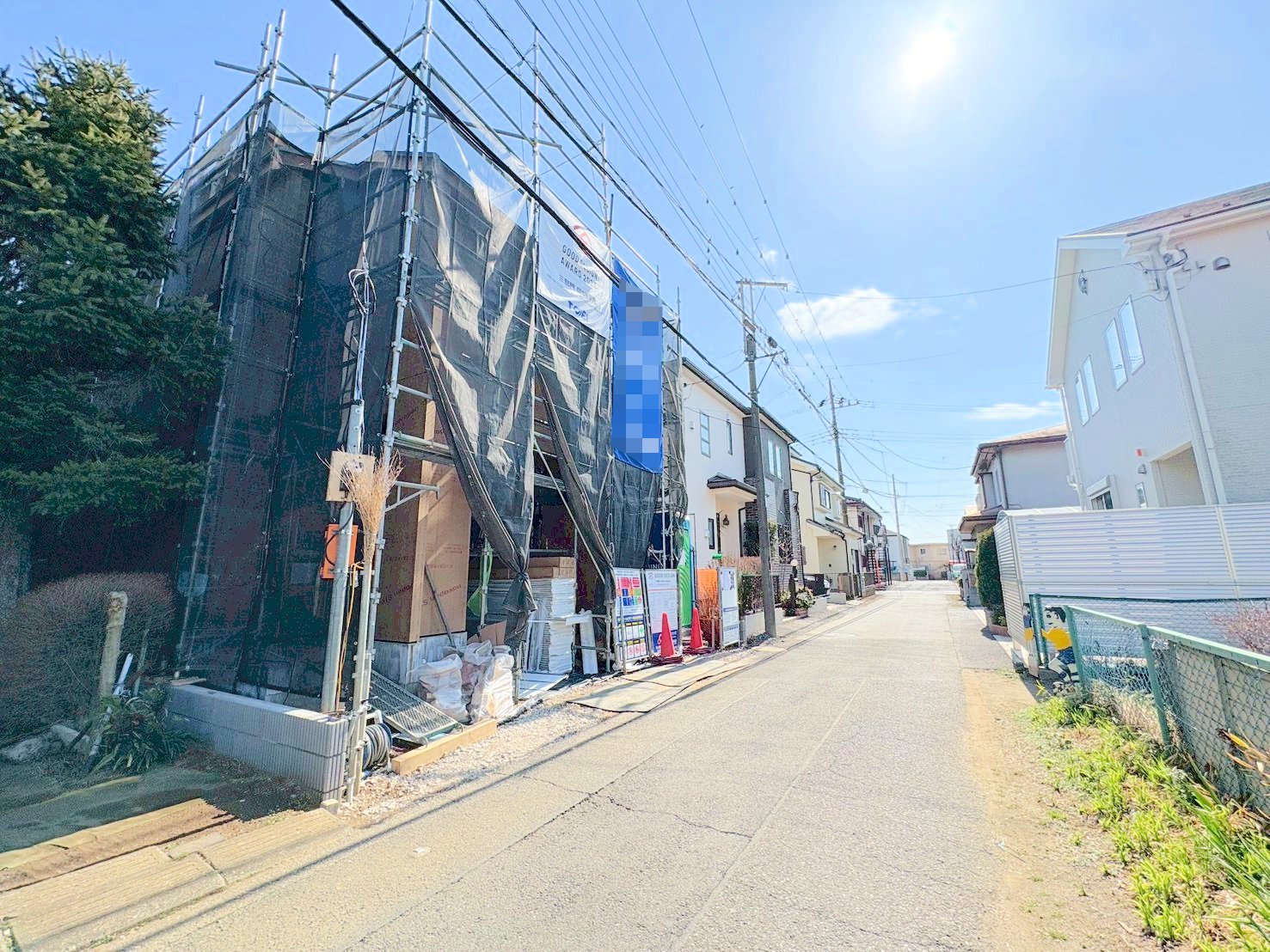 家はただ生活する場ではなく、暮らしを愉しく快適にする場所。(令和8年3月 撮影)