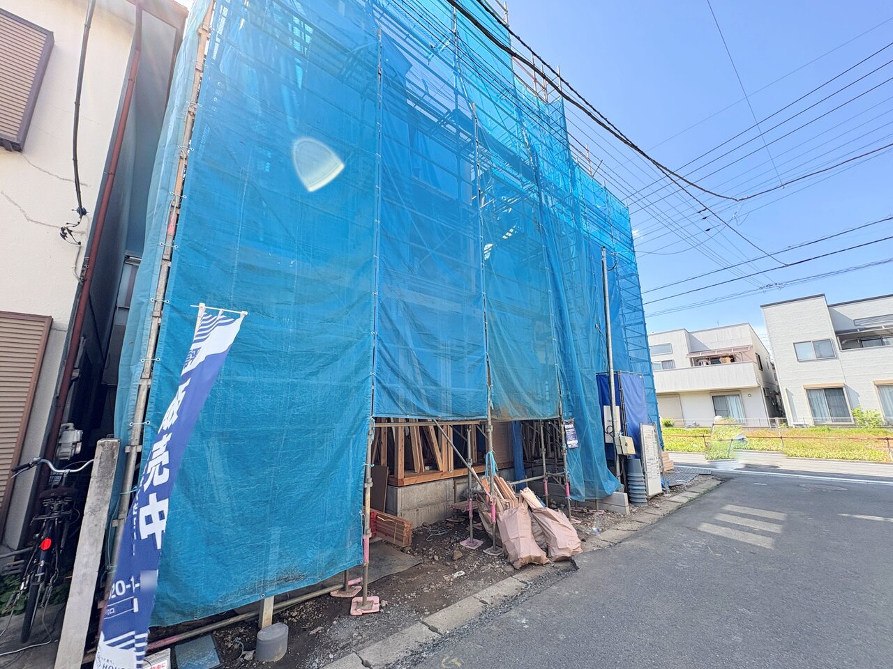 空気感というＢＧＭは、暮らしのステージを彩ります。(令和8年4月 撮影)