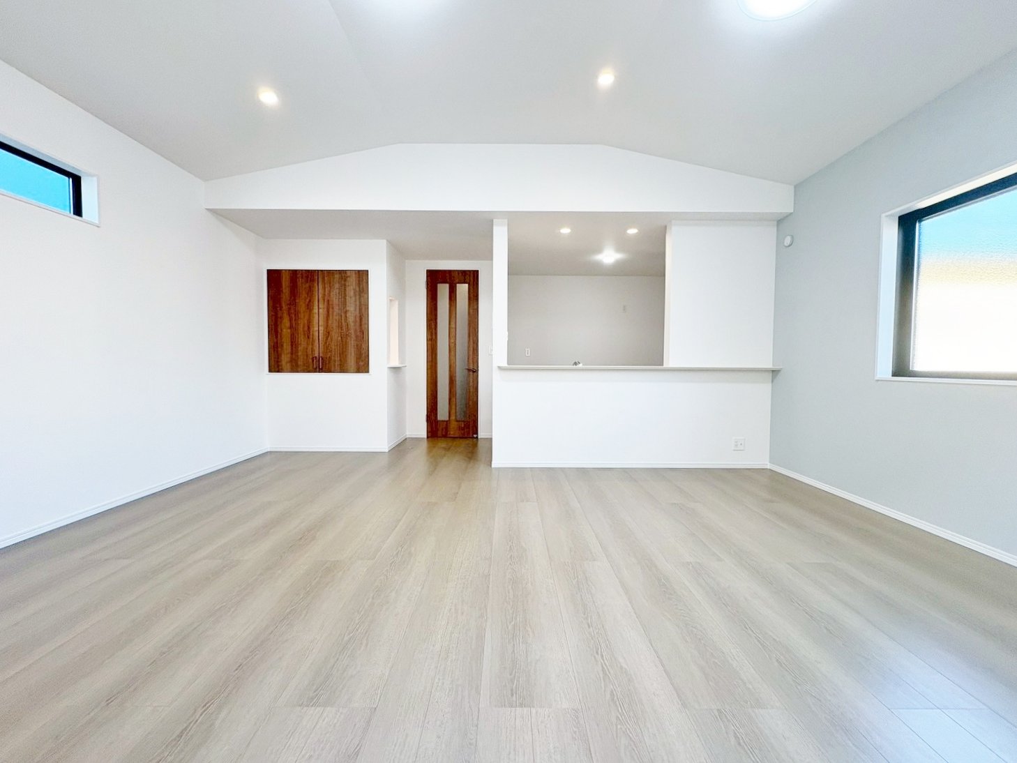 開放的なリビングでのびのびとした暮らしの実現へ。