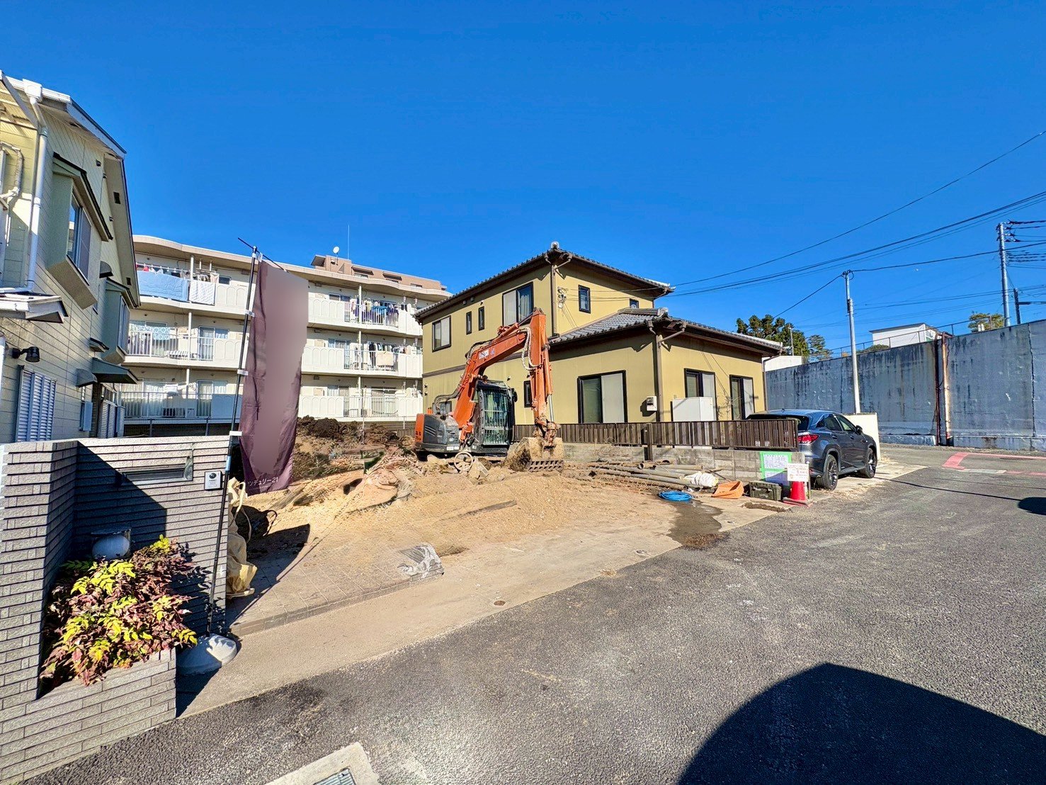 現地の採光や通風も実際にご確認下さい。（令和7年 12月撮影）