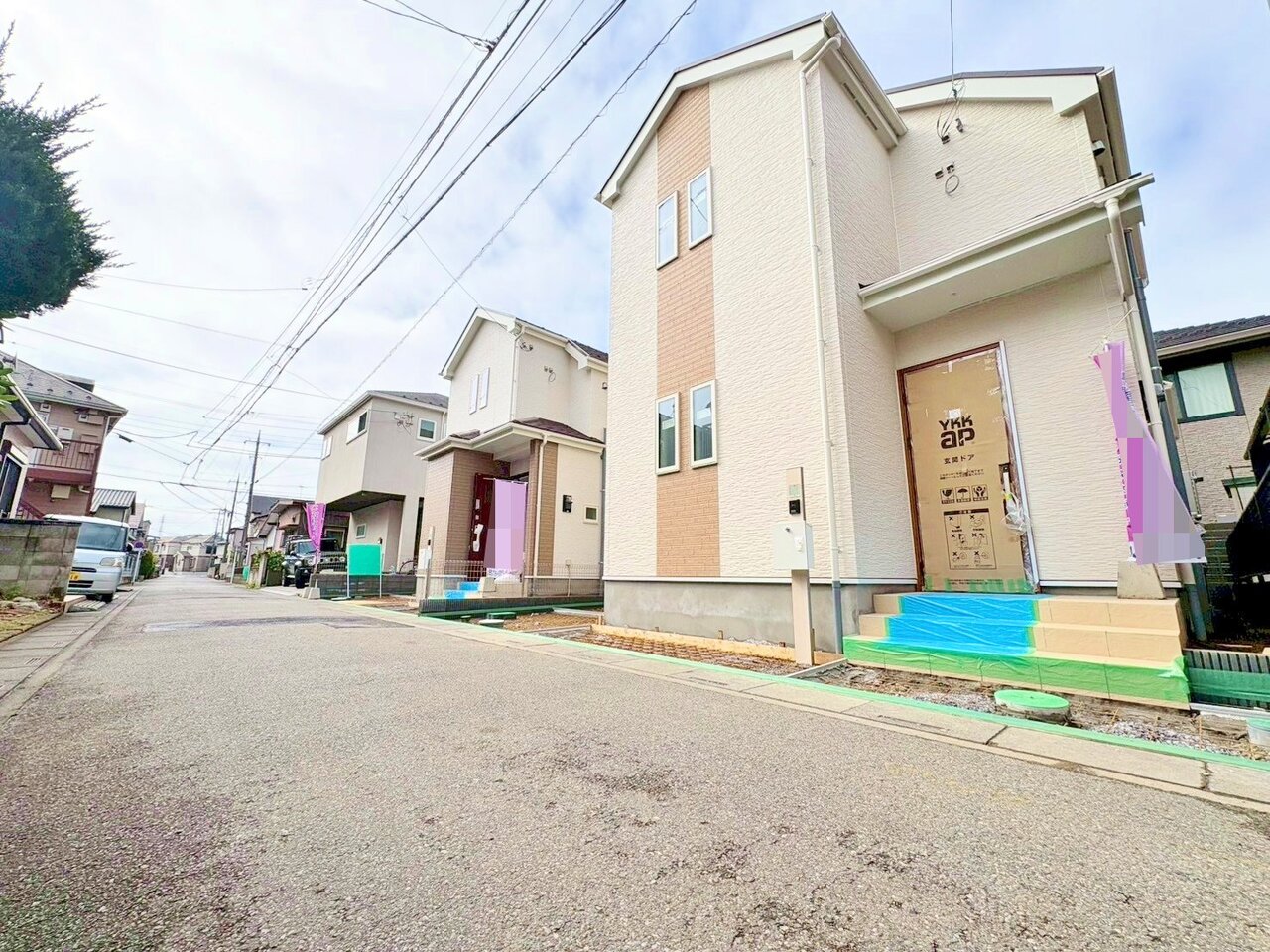 越谷市千間台東３丁目
