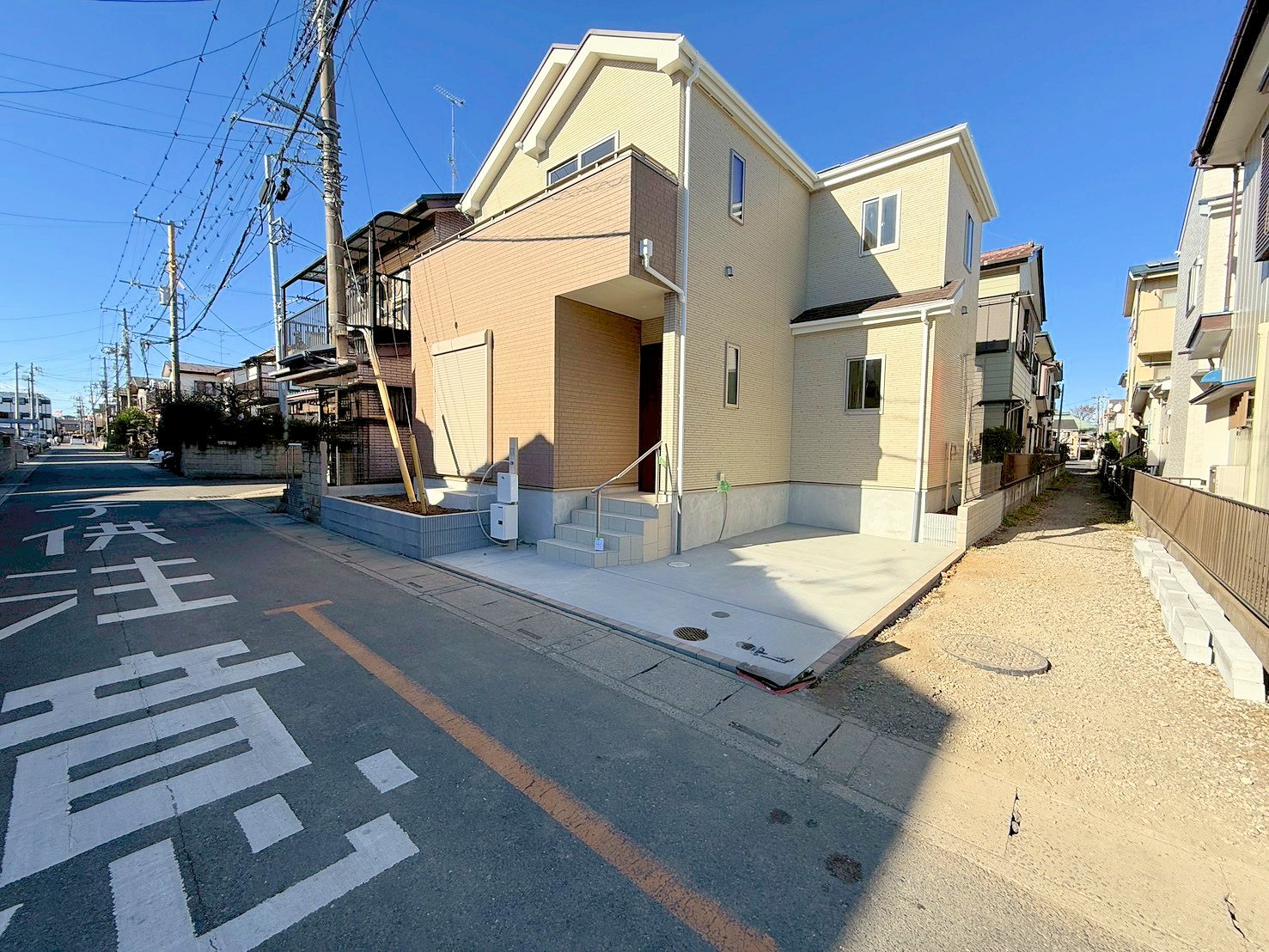 水回りをまとめ、毎日の家事動線にも配慮しました。