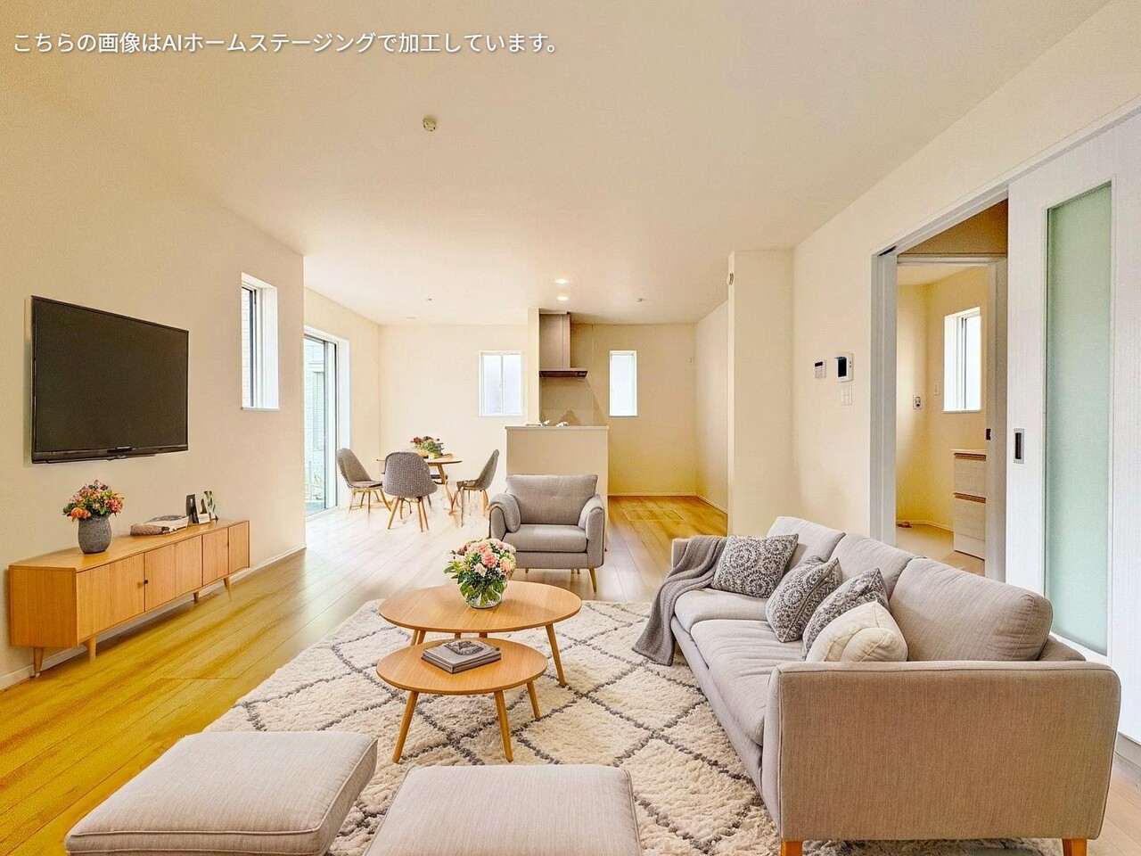 越谷市千間台東３丁目