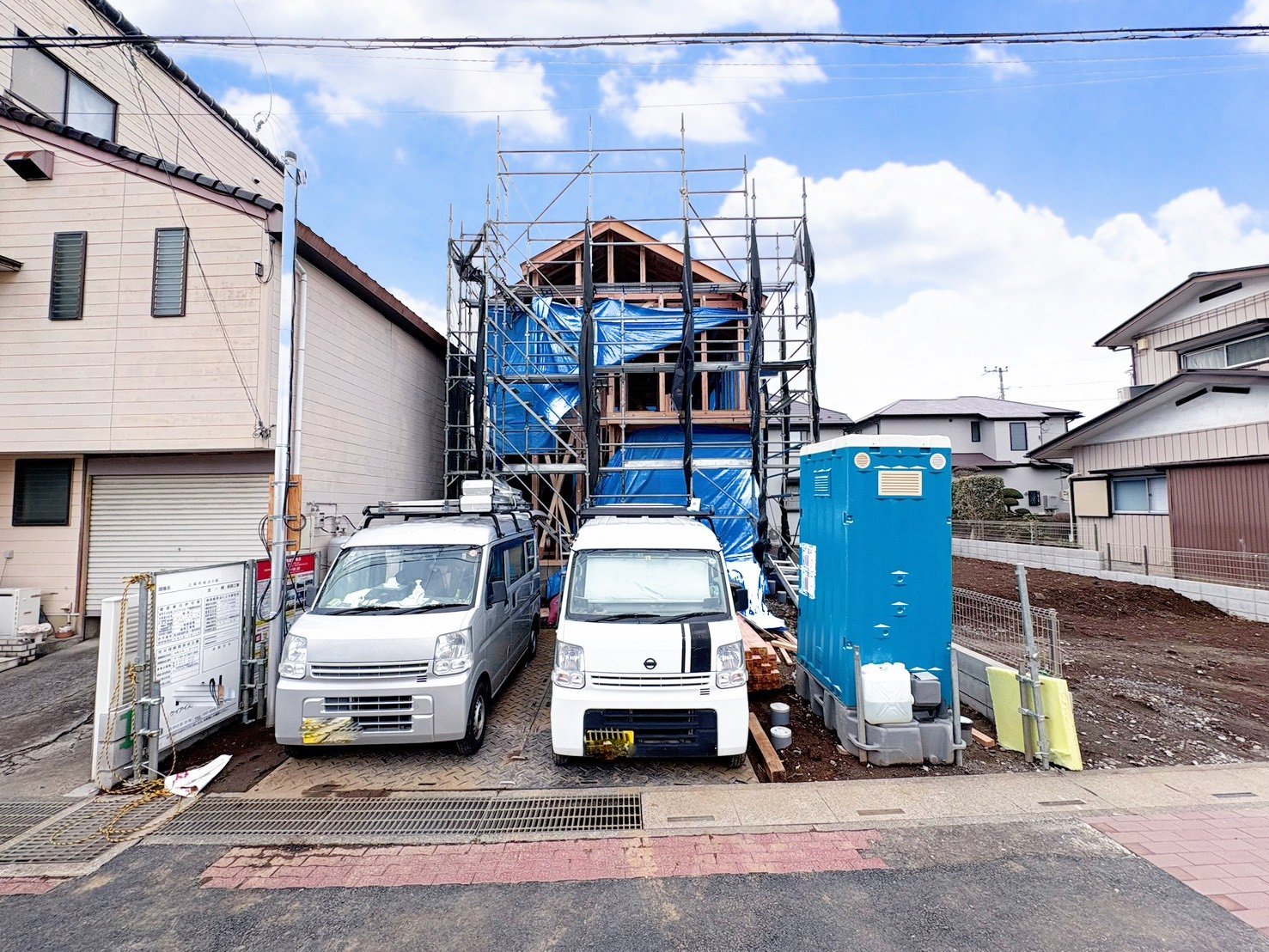 ここに住む歓び。季節の移ろいを感じられる。(令和8年2月 撮影)