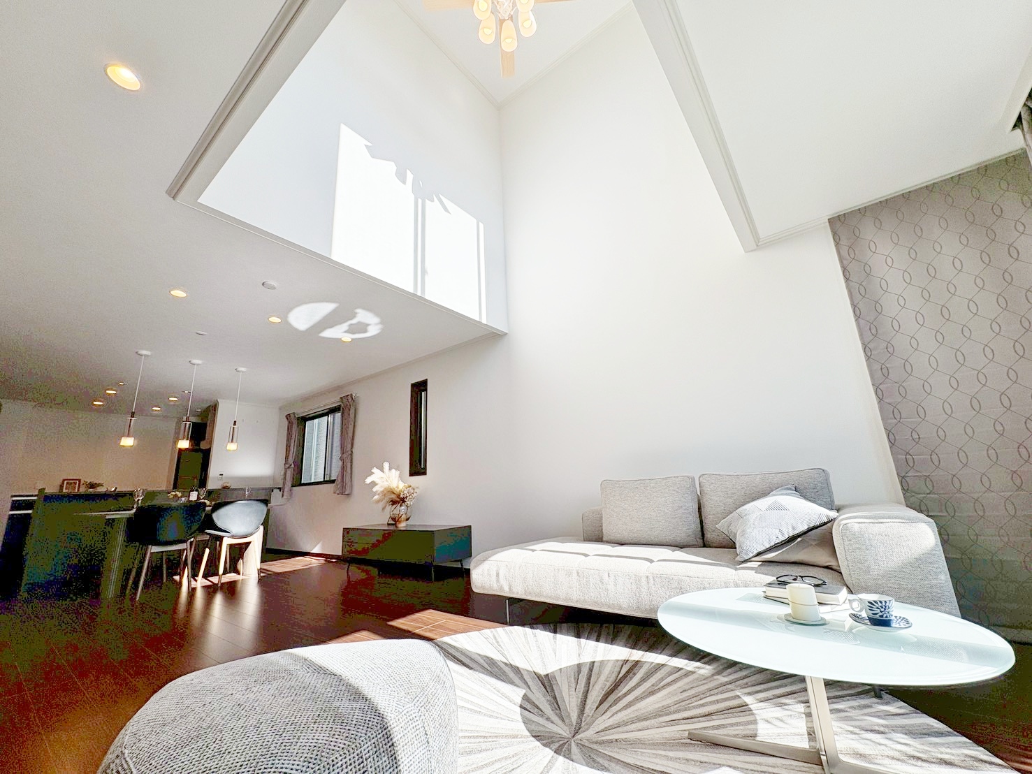 ここから始まる「日常」は家族にとって大切で貴重な時間。