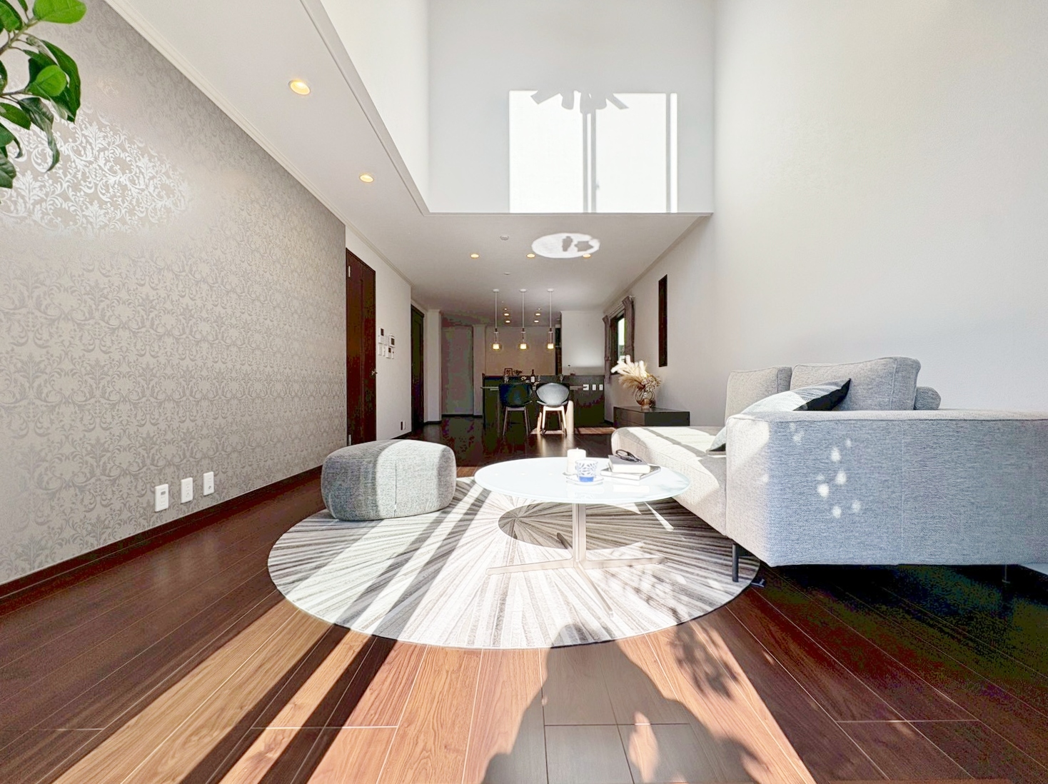 優しい時間がここでは流れてゆく。家族の笑顔が集まる空間。