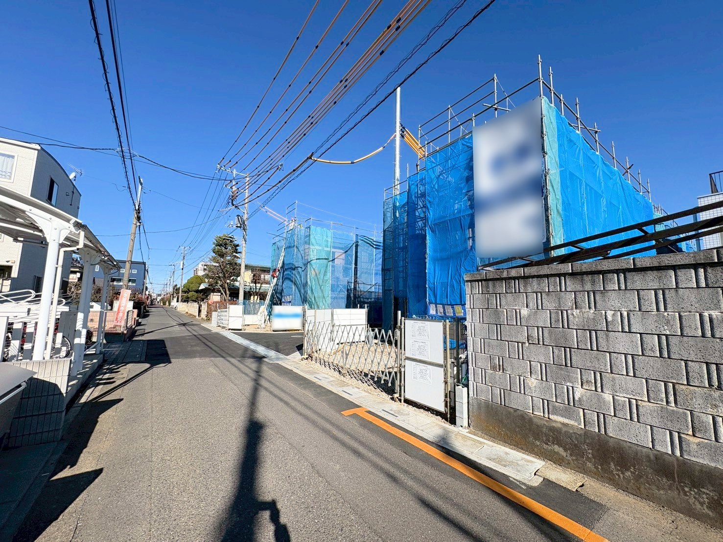 ここに住まう方へ余すこと無く太陽の恵みを届けられるように。(令和8年1月 撮影)