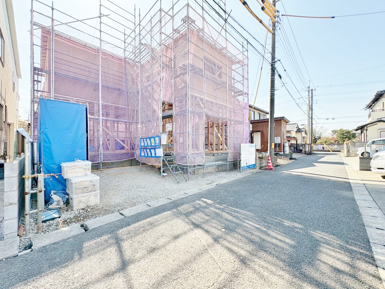 居住性を一段と心地よいものにしています。(令和8年2月 撮影)