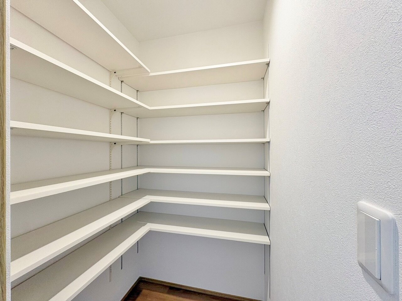 収納の多さは快適な暮らしに欠かせない、大事なポイントです。