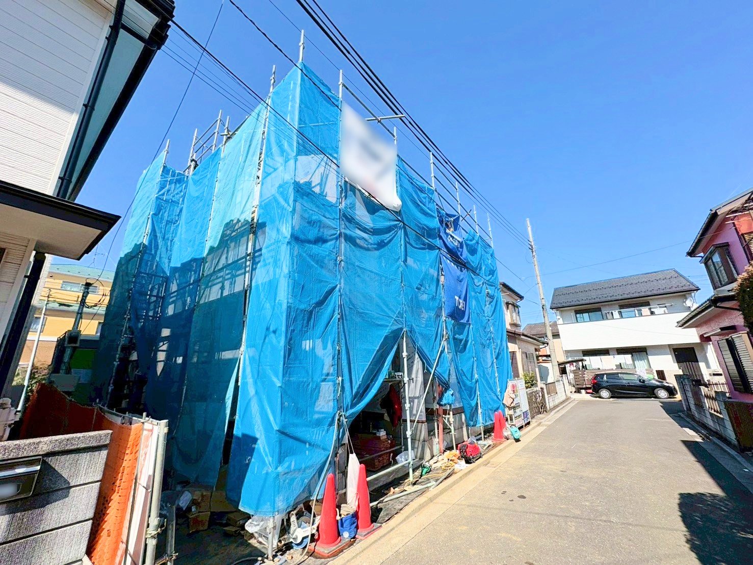 たっぷり収納可能なWICを2部屋に備えています。(令和8年3月 撮影)