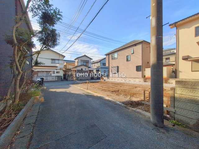 前面道路含む現地