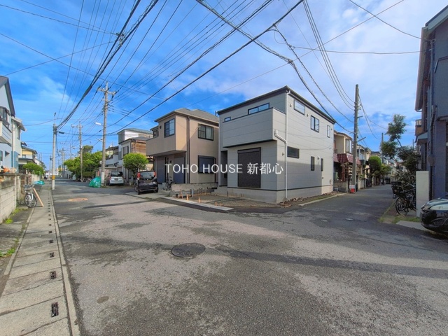 前面道路含む現地