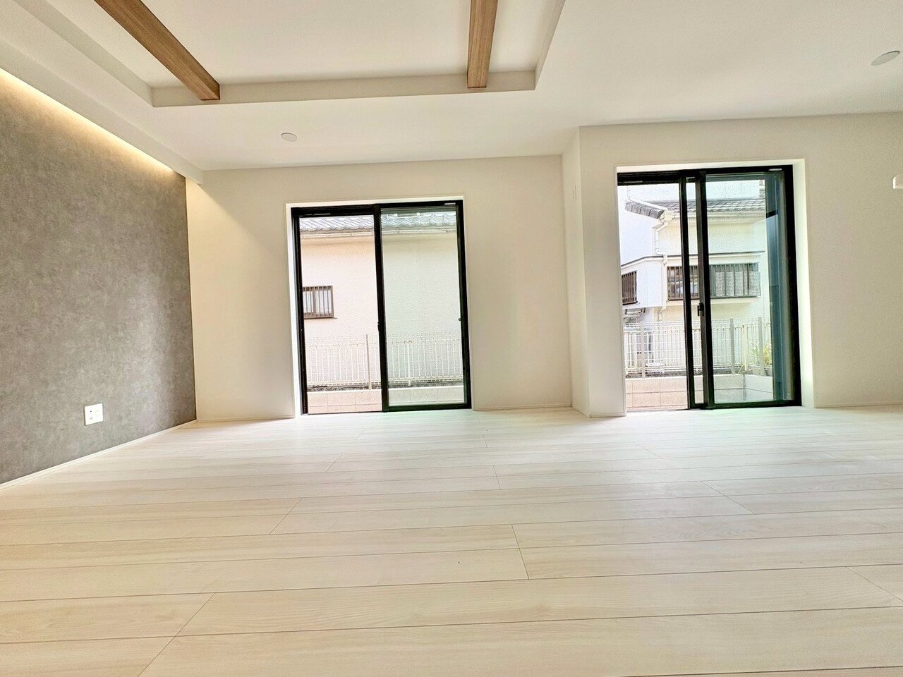 開放的なリビングでのびのびとした暮らしの実現へ。