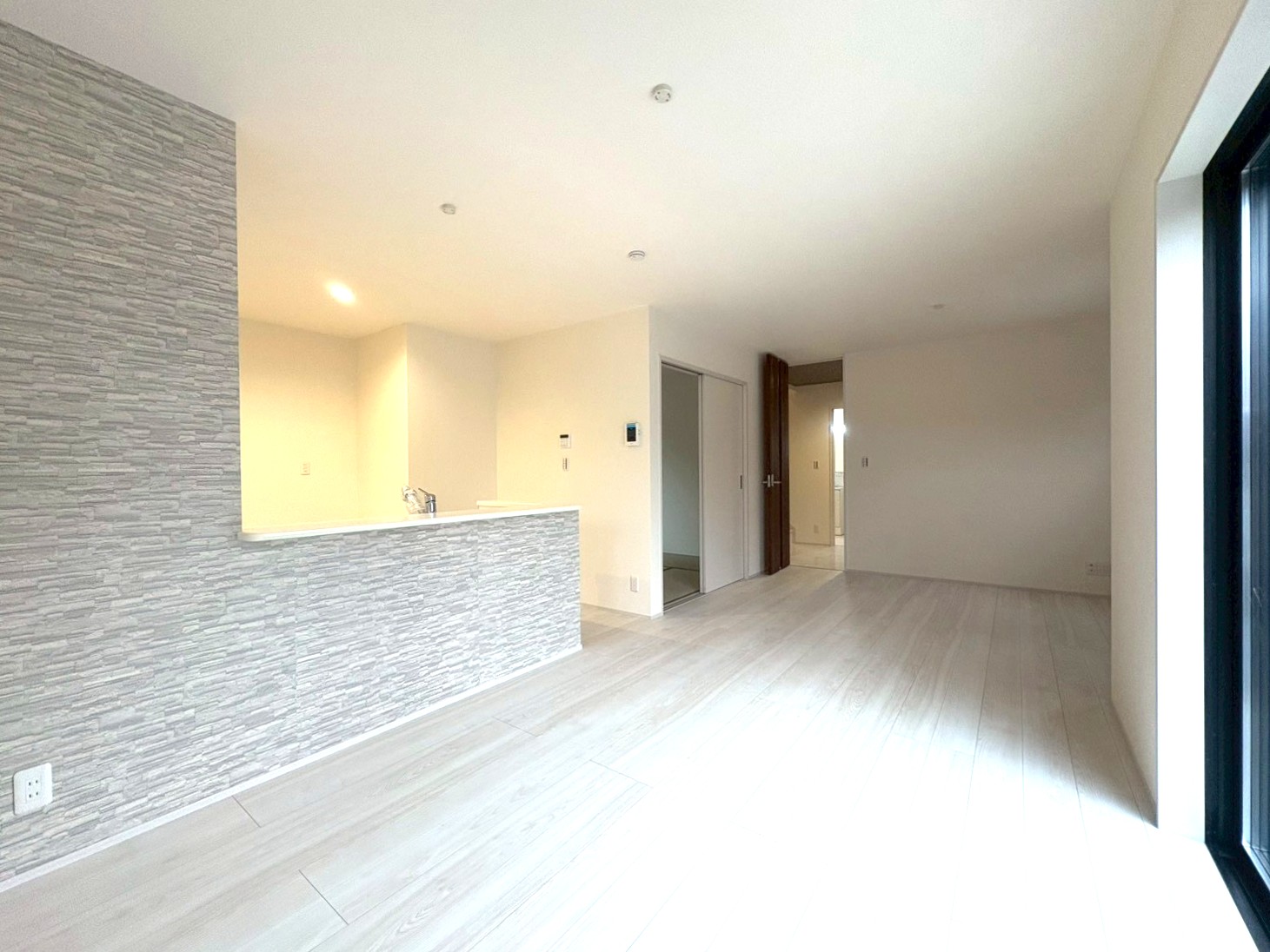 過ごす時間にゆとりを与えてくれるわが家自慢の場所。