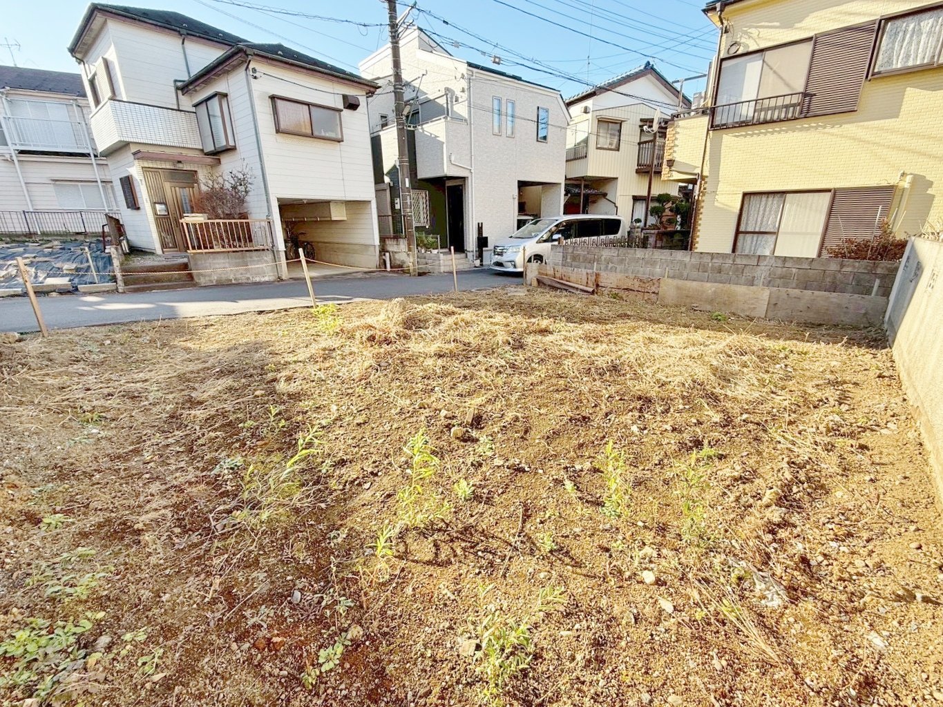 建物の居住性に拘った邸宅は「安らぎ」と「快適」を実現。(令和8年1月 撮影)