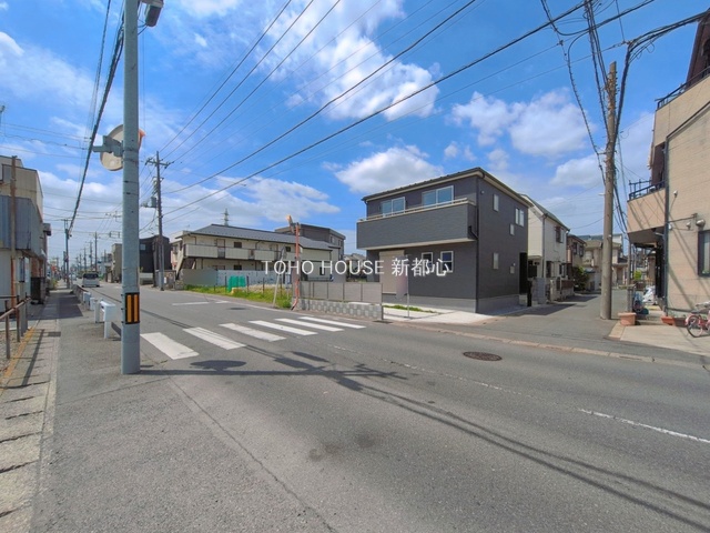 前面道路含む現地