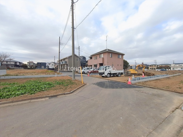 前面道路含む現地