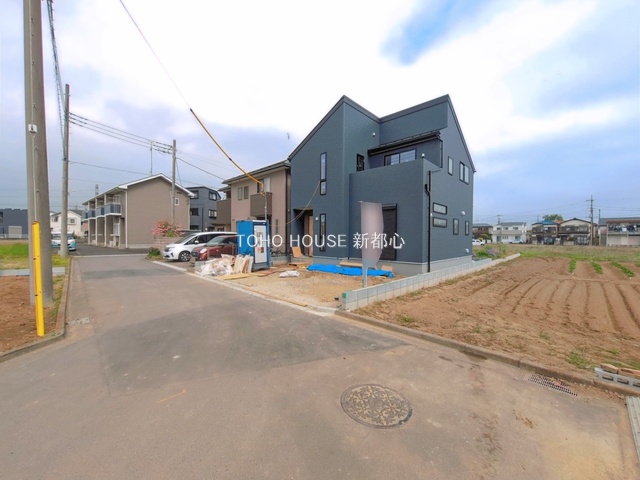 前面道路含む現地