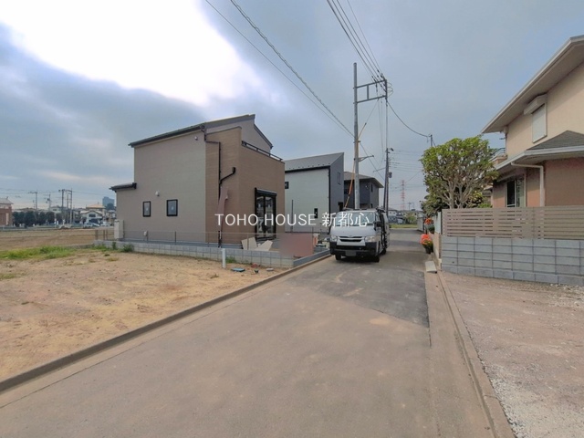 前面道路含む現地