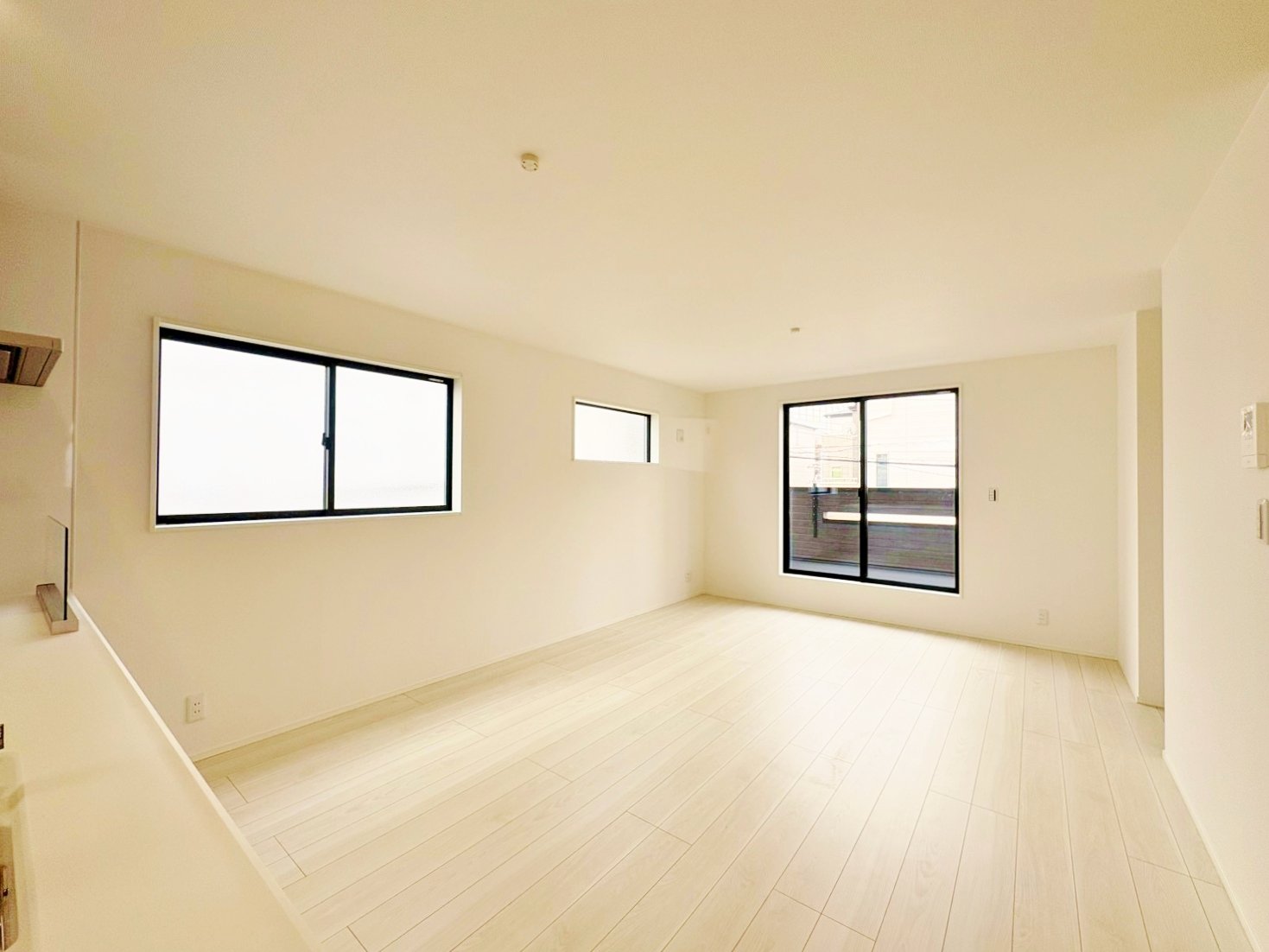 ご家族が自然と集まる空間を設計から実現しました。