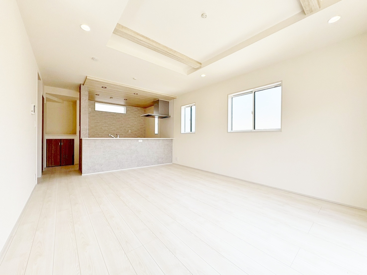 素敵なリビングでご家族の一家団欒を心ゆくまでお楽しみください。