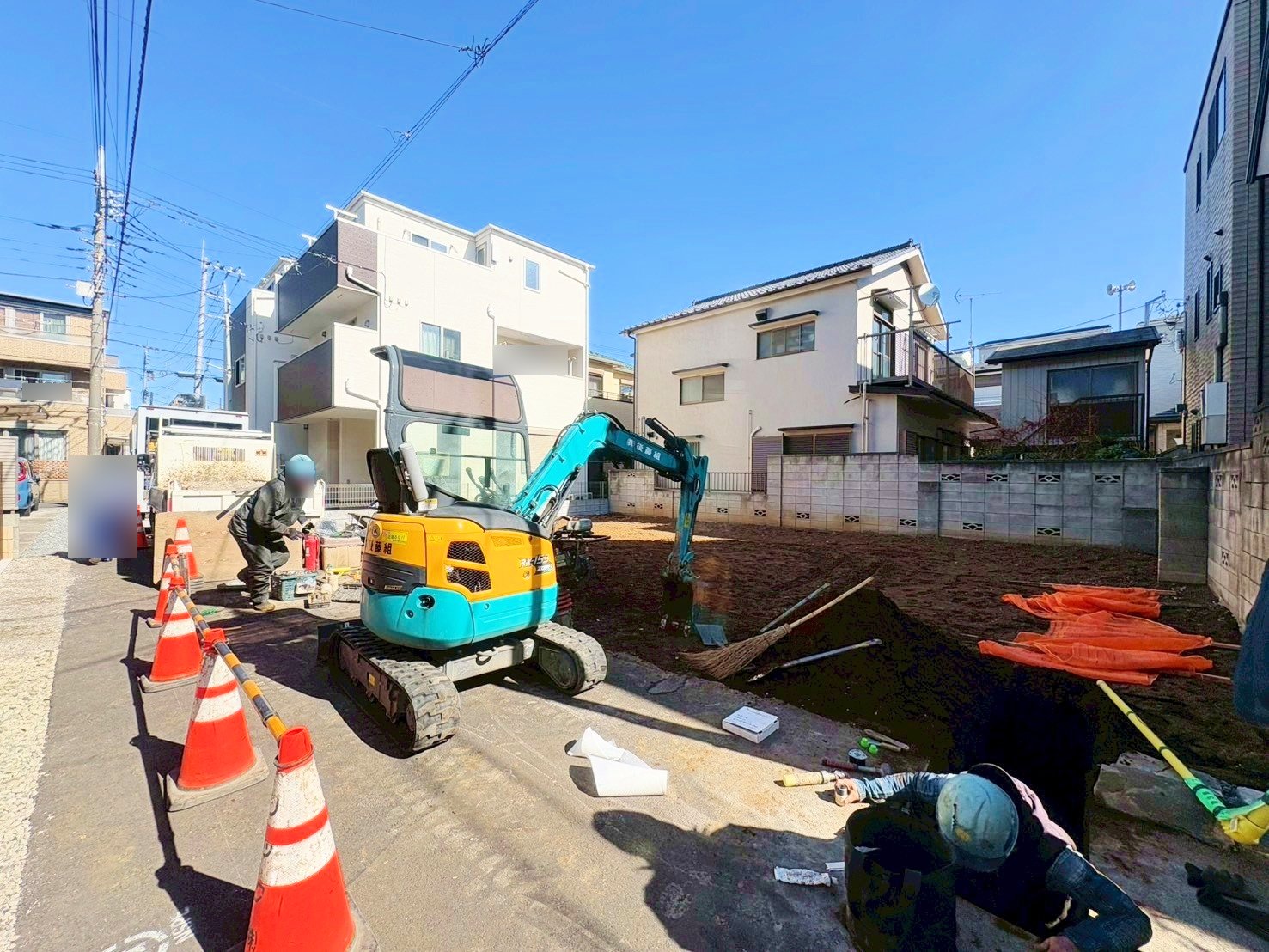 たっぷり収納できるパントリー付きのLDK。(令和8年2月 撮影)