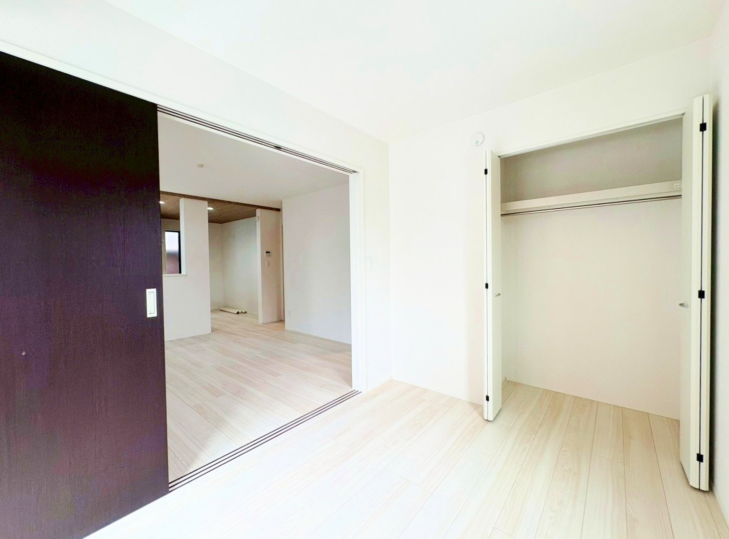 くつろぎの時間をさらに開放的にする空間です。